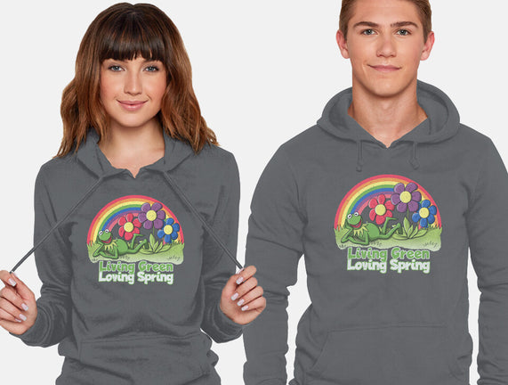 Living Green Loving Spring