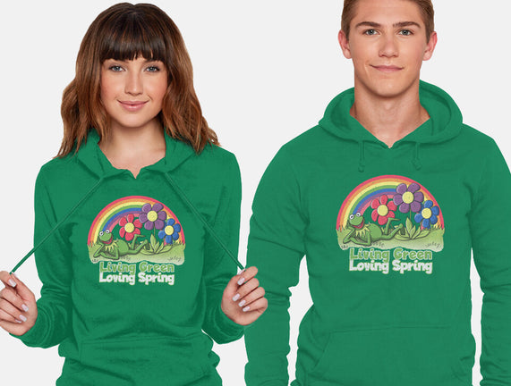 Living Green Loving Spring