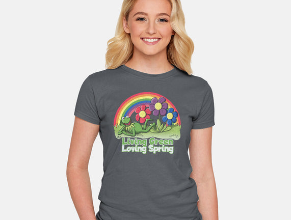 Living Green Loving Spring