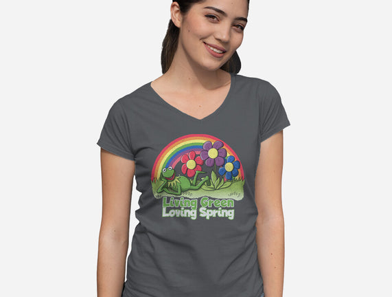 Living Green Loving Spring