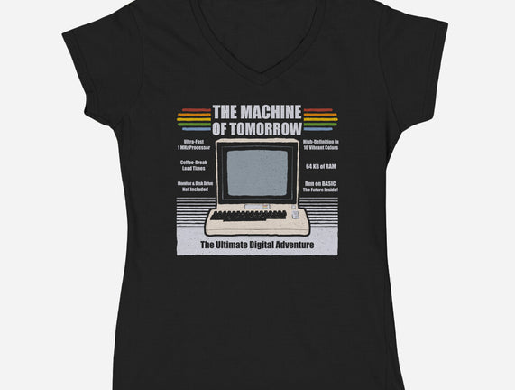 The Machine Of Tomorrow