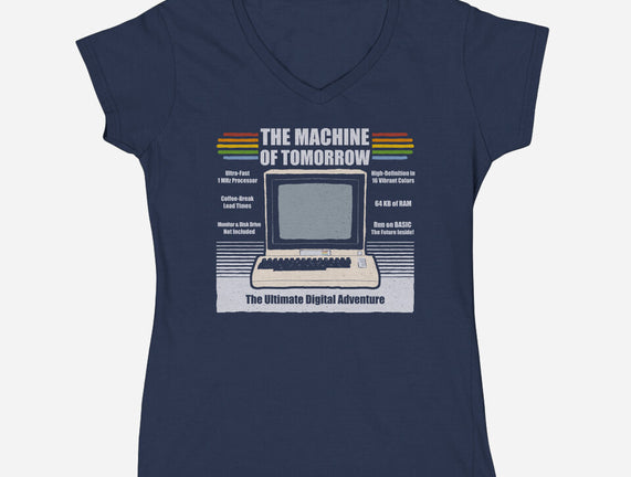 The Machine Of Tomorrow