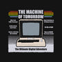 The Machine Of Tomorrow-Mens-Heavyweight-Tee-NMdesign