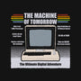 The Machine Of Tomorrow-Youth-Crew Neck-Sweatshirt-NMdesign
