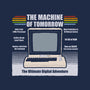 The Machine Of Tomorrow-Mens-Heavyweight-Tee-NMdesign