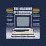 The Machine Of Tomorrow-None-Adjustable Tote-Bag-NMdesign