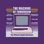 The Machine Of Tomorrow-None-Adjustable Tote-Bag-NMdesign