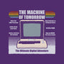 The Machine Of Tomorrow-Unisex-Crew Neck-Sweatshirt-NMdesign