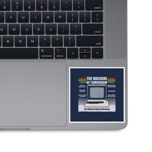 The Machine Of Tomorrow