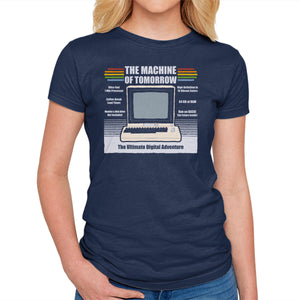 The Machine Of Tomorrow