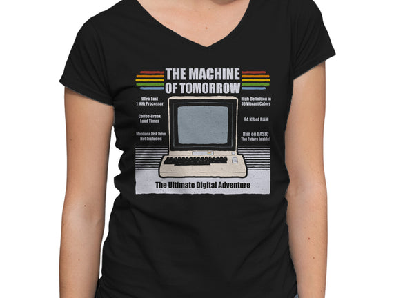 The Machine Of Tomorrow