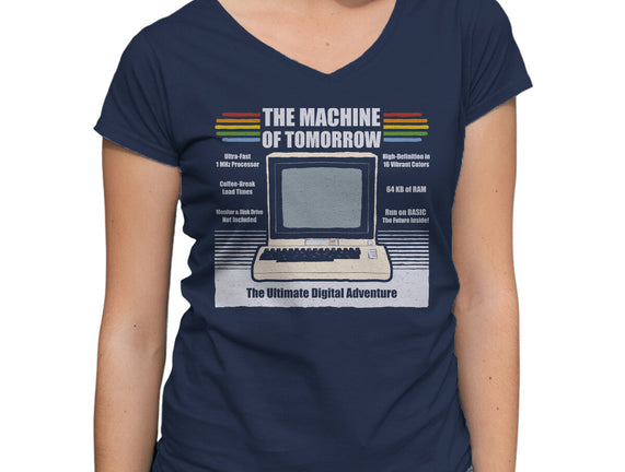 The Machine Of Tomorrow