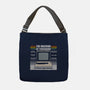 The Machine Of Tomorrow-None-Adjustable Tote-Bag-NMdesign