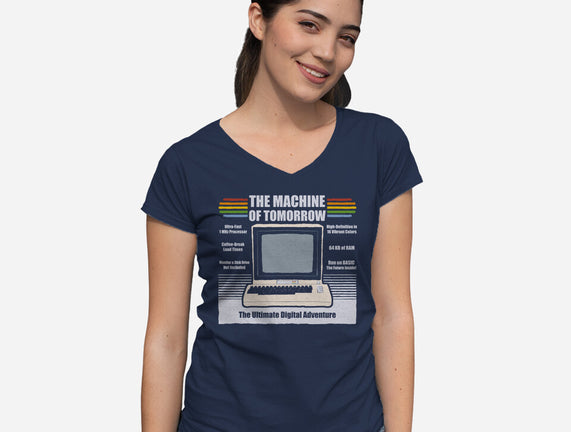 The Machine Of Tomorrow