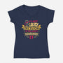 Not A Bad Decision-Womens-V-Neck-Tee-teesgeex