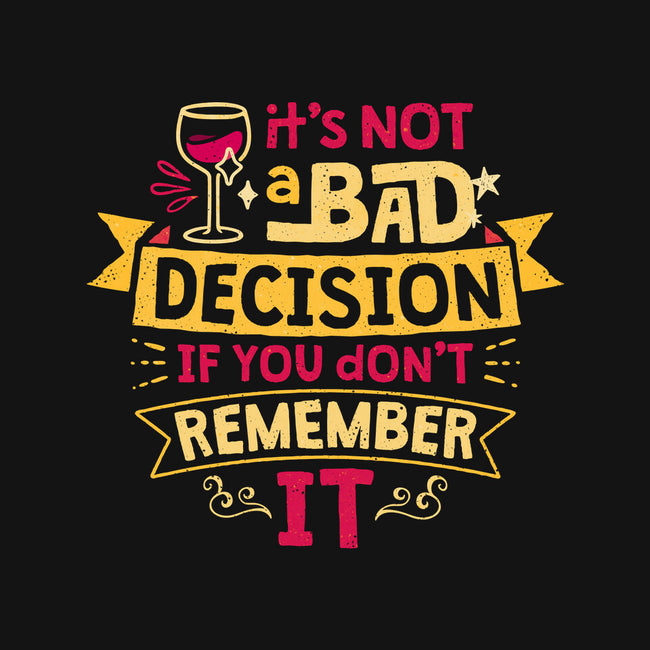 Not A Bad Decision-Womens-V-Neck-Tee-teesgeex