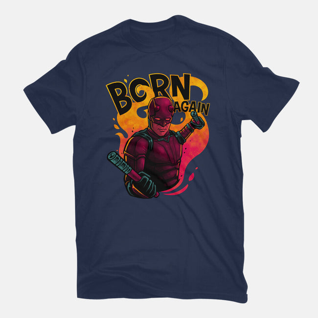 Born From Fire-Mens-Premium-Tee-teesgeex