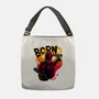 Born From Fire-None-Adjustable Tote-Bag-teesgeex