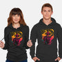 Born From Fire-Unisex-Pullover-Sweatshirt-teesgeex