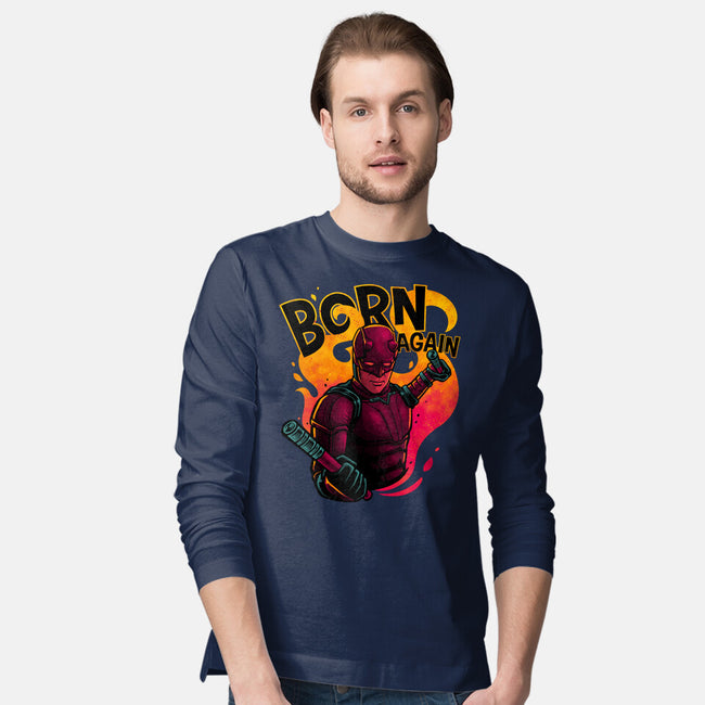 Born From Fire-Mens-Long Sleeved-Tee-teesgeex