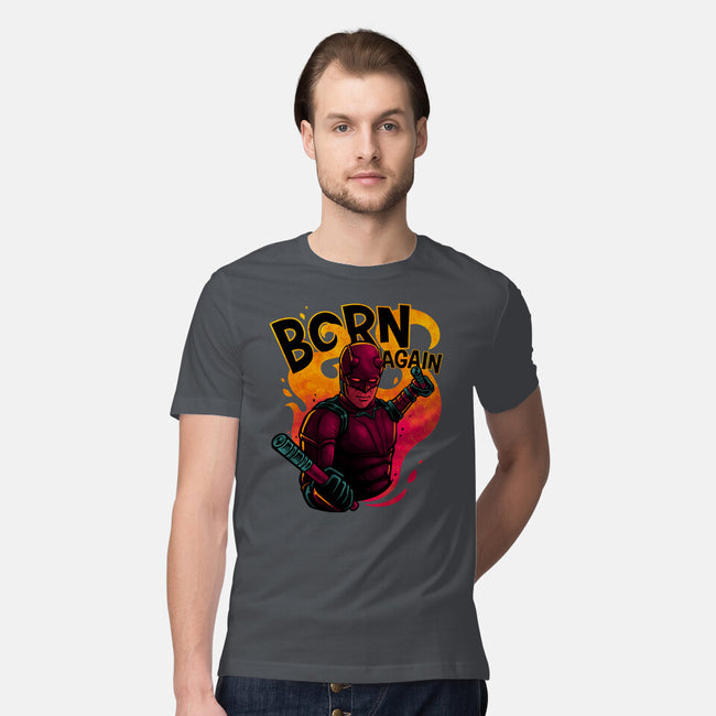 Born From Fire-Mens-Premium-Tee-teesgeex