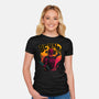 Born From Fire-Womens-Fitted-Tee-teesgeex