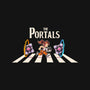 The Portals-Unisex-Baseball-Tee-2DFeer