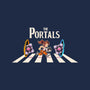 The Portals-Unisex-Crew Neck-Sweatshirt-2DFeer