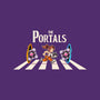 The Portals-Womens-Fitted-Tee-2DFeer