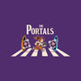 The Portals-Unisex-Crew Neck-Sweatshirt-2DFeer