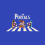 The Portals-Unisex-Crew Neck-Sweatshirt-2DFeer