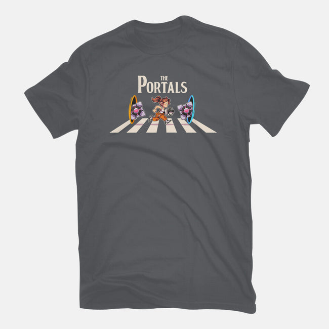 The Portals-Womens-Fitted-Tee-2DFeer