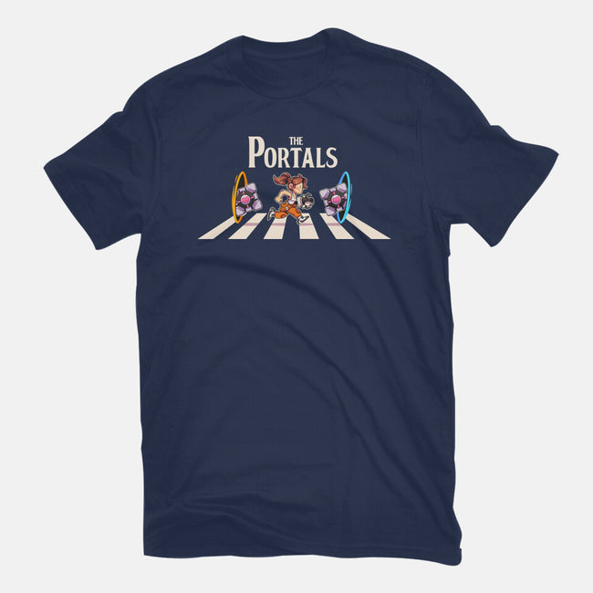 The Portals-Womens-Fitted-Tee-2DFeer
