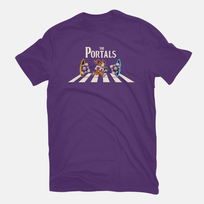 The Portals-Womens-Fitted-Tee-2DFeer