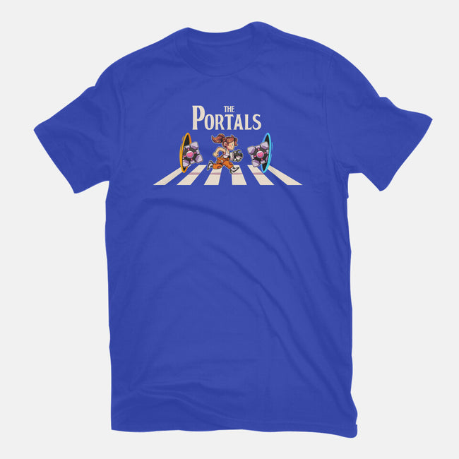 The Portals-Womens-Fitted-Tee-2DFeer