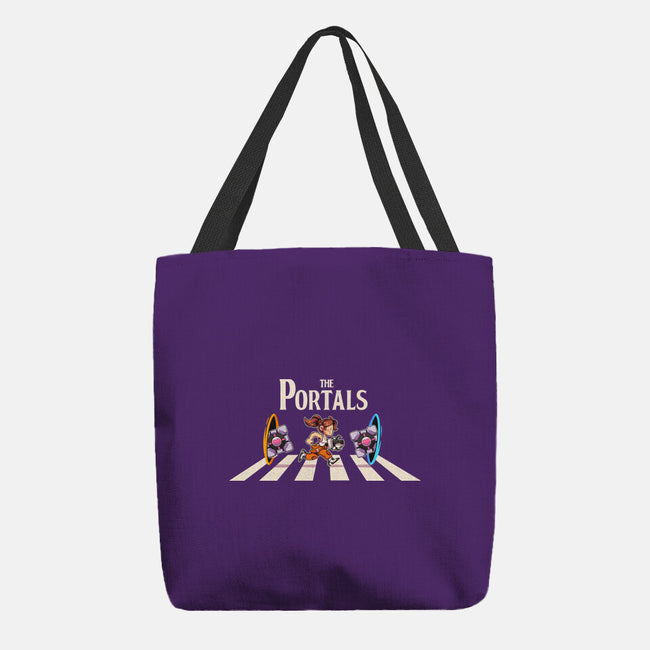 The Portals-None-Basic Tote-Bag-2DFeer