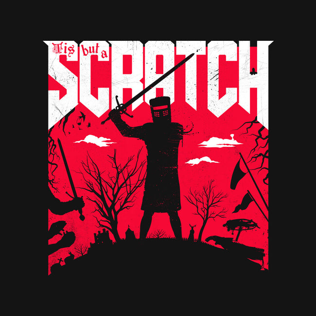 Slayed And Scratched-Womens-Fitted-Tee-rocketman_art