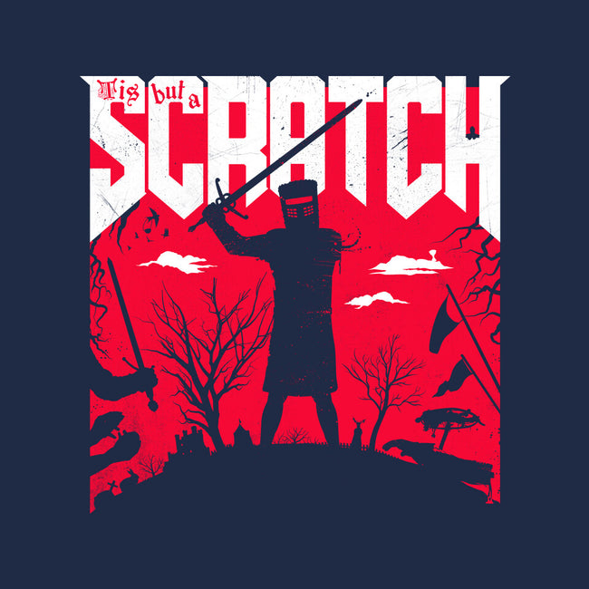 Slayed And Scratched-Mens-Heavyweight-Tee-rocketman_art