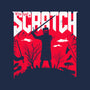 Slayed And Scratched-Mens-Heavyweight-Tee-rocketman_art