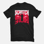 Slayed And Scratched-Mens-Heavyweight-Tee-rocketman_art