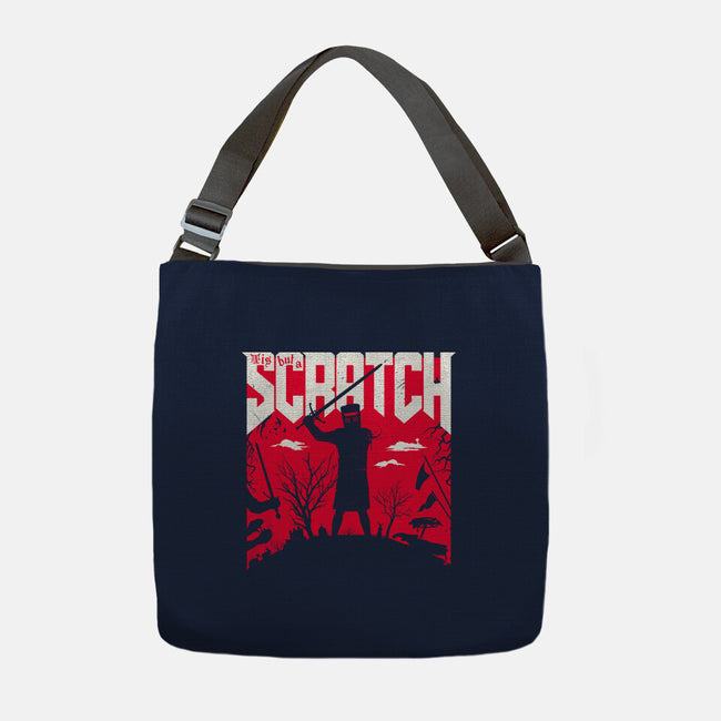 Slayed And Scratched-None-Adjustable Tote-Bag-rocketman_art