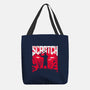 Slayed And Scratched-None-Basic Tote-Bag-rocketman_art