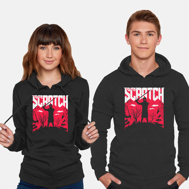 Slayed And Scratched-Unisex-Pullover-Sweatshirt-rocketman_art