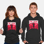Slayed And Scratched-Unisex-Pullover-Sweatshirt-rocketman_art