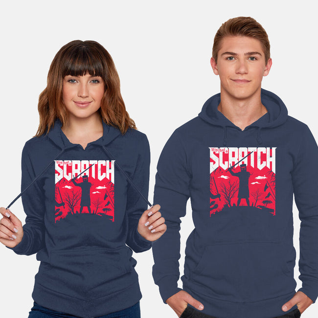Slayed And Scratched-Unisex-Pullover-Sweatshirt-rocketman_art