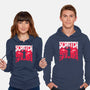 Slayed And Scratched-Unisex-Pullover-Sweatshirt-rocketman_art