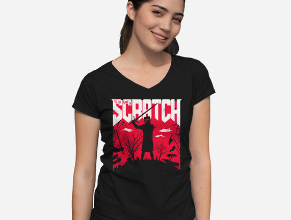 Slayed And Scratched