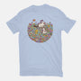 Happy Dance-Unisex-Basic-Tee-kg07
