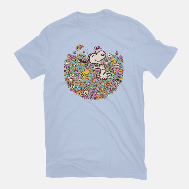 Happy Dance-Womens-Fitted-Tee-kg07