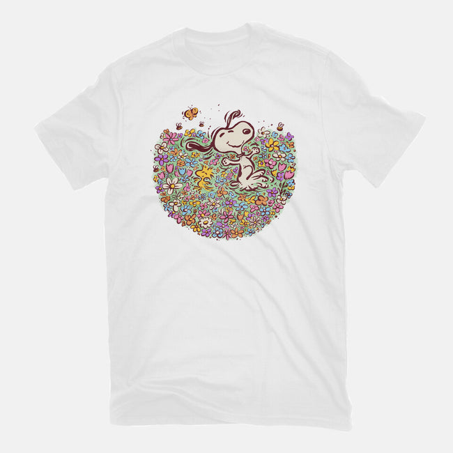 Happy Dance-Womens-Basic-Tee-kg07